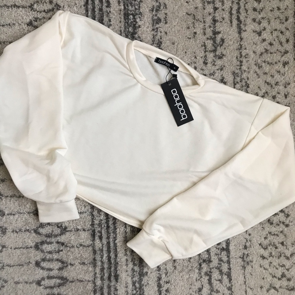 Crop sweatshirt